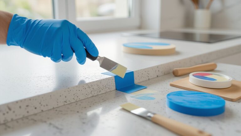 worktop repair techniques