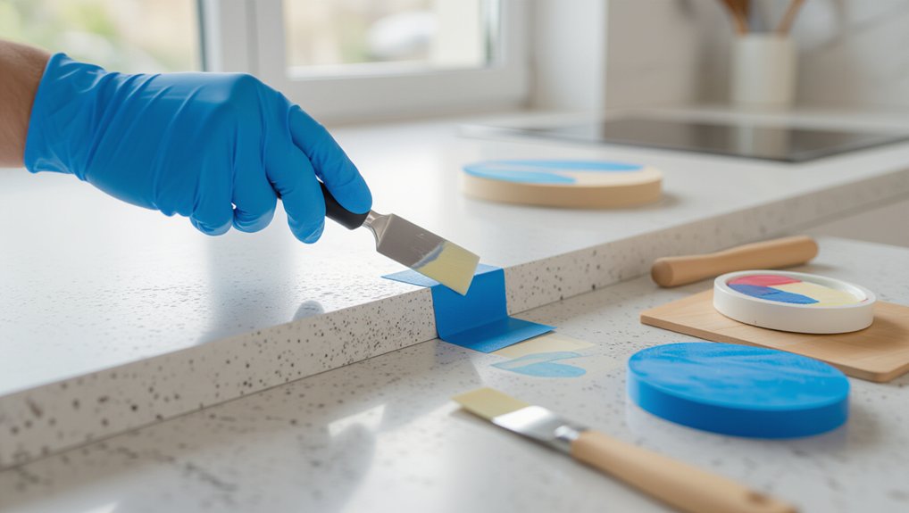 worktop repair techniques