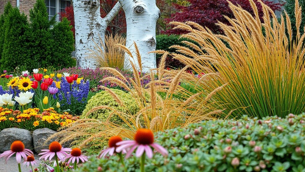 year round garden interest